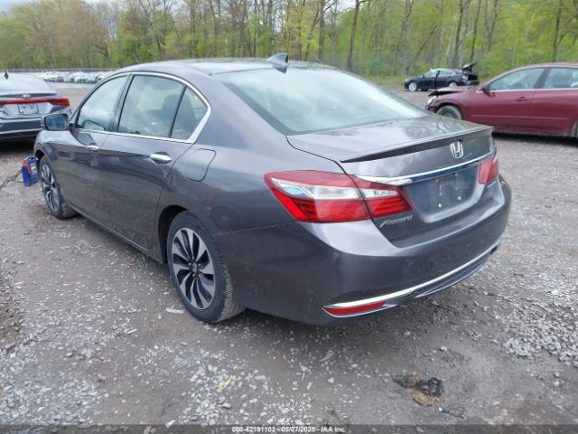 JHMCR6F35HC003637 Honda ACCORD HYBRID