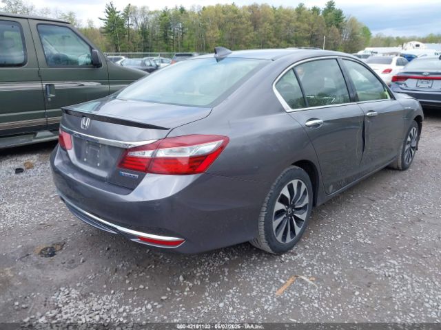 JHMCR6F35HC003637 Honda ACCORD HYBRID