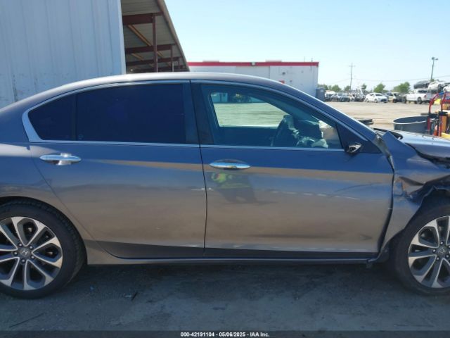 1HGCR2F57FA236540 Honda Accord Sport