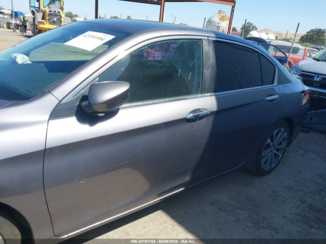 1HGCR2F57FA236540 Honda Accord Sport
