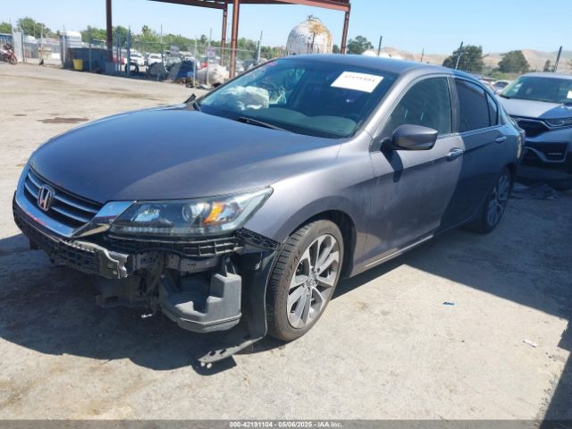 1HGCR2F57FA236540 Honda Accord Sport