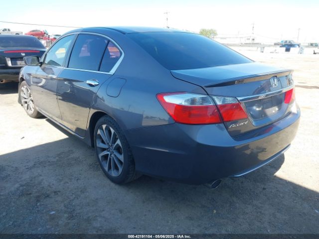 1HGCR2F57FA236540 Honda Accord Sport