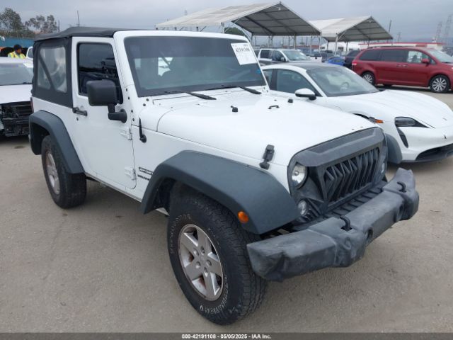 2015 JEEP WRANGLER 1C4AJWAG6FL692935