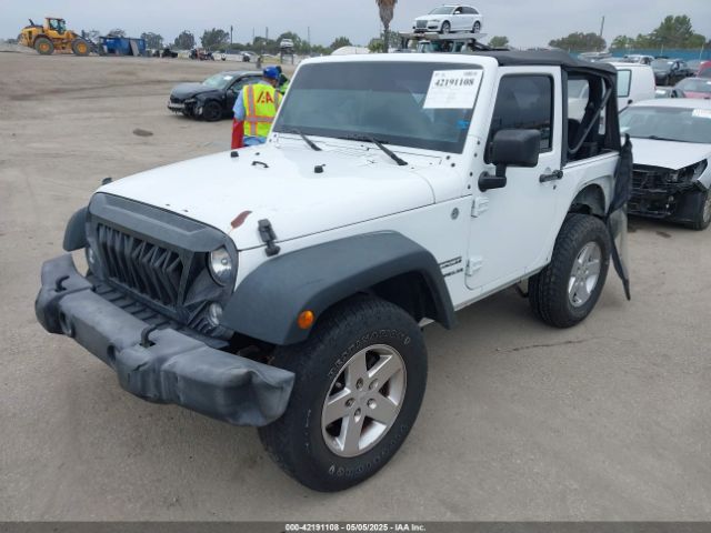 2015 JEEP WRANGLER 1C4AJWAG6FL692935 Photo 1