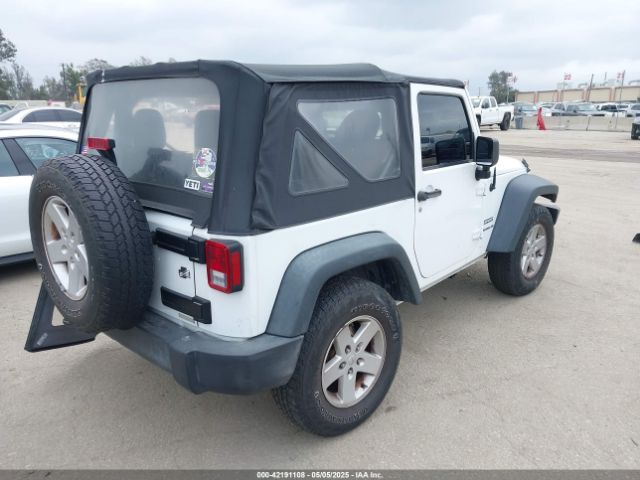 2015 JEEP WRANGLER 1C4AJWAG6FL692935 Photo 3