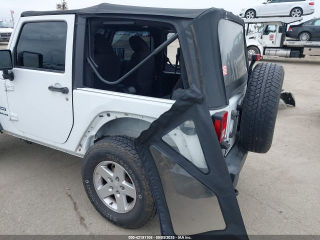 2015 JEEP WRANGLER 1C4AJWAG6FL692935 Photo 5