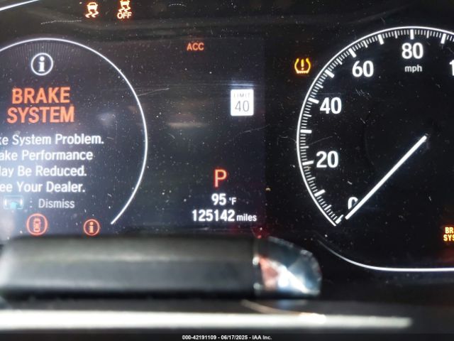 1HGCV1F9XJA047799 Honda Accord Touring