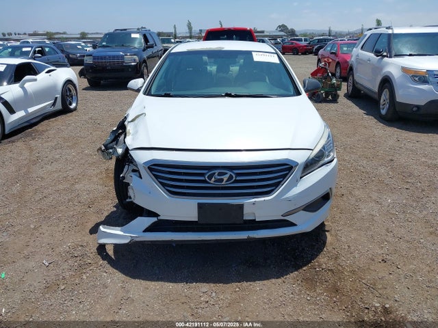 5NPE24AFXGH396493 Hyundai dohc gdi theta-ii