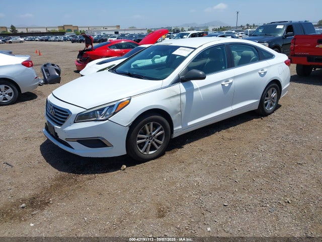 5NPE24AFXGH396493 Hyundai dohc gdi theta-ii