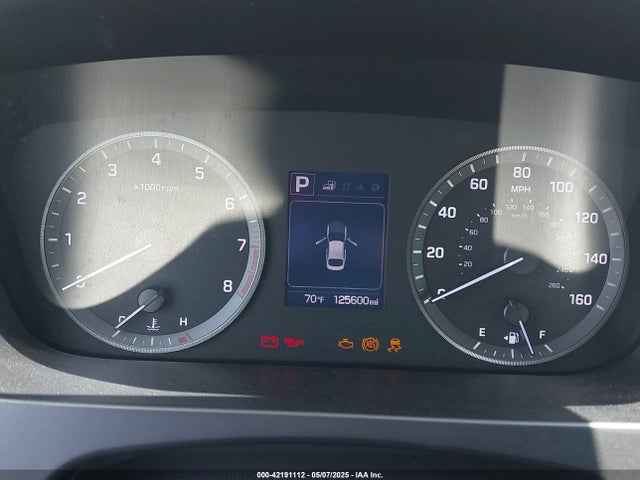 5NPE24AFXGH396493 Hyundai dohc gdi theta-ii