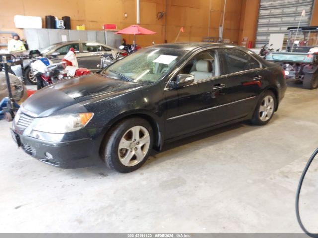 2005 ACURA RL JH4KB16525C014577 Photo 1