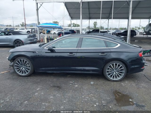 WAUBNCF56JA127844 Audi 2018