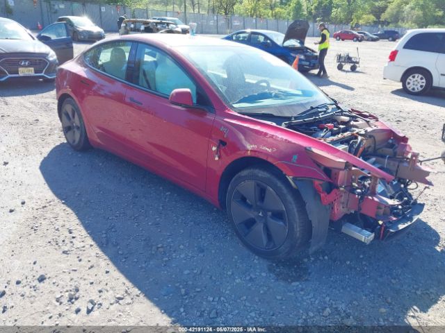 2021 TESLA MODEL 3 5YJ3E1EA8MF842663