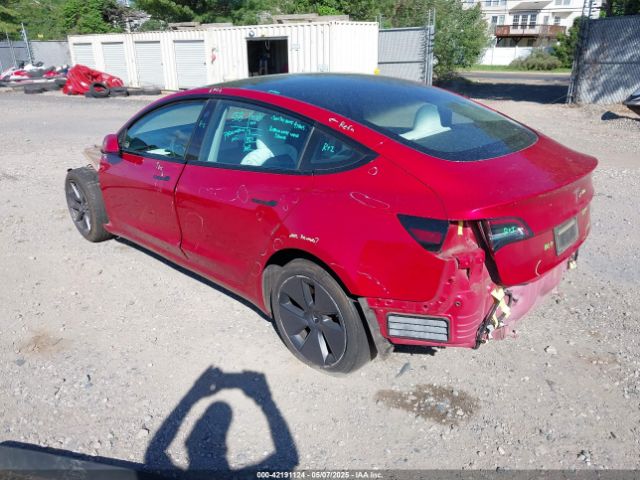 2021 TESLA MODEL 3 5YJ3E1EA8MF842663 Photo 2