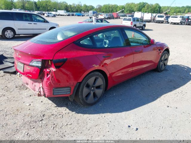 2021 TESLA MODEL 3 5YJ3E1EA8MF842663 Photo 3