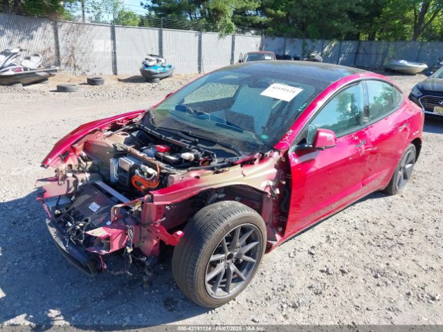 2021 TESLA MODEL 3 5YJ3E1EA8MF842663 Photo 5