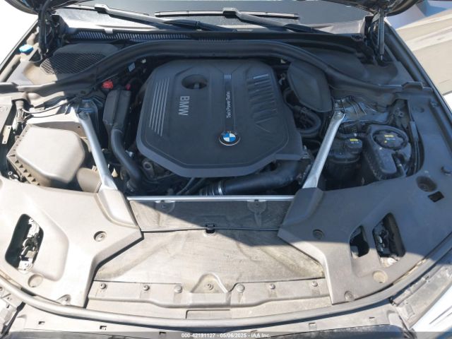 WBAJE5C55KWW11827 BMW 540I