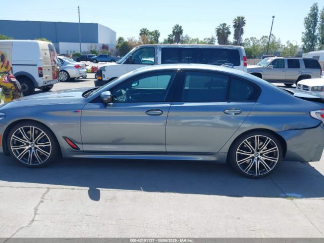 WBAJE5C55KWW11827 BMW 540I
