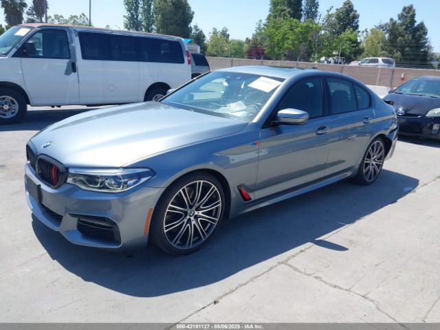 WBAJE5C55KWW11827 BMW 540I
