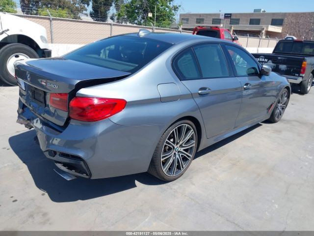 WBAJE5C55KWW11827 BMW 540I