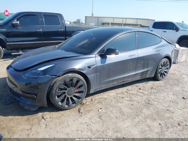 2022 TESLA MODEL 3 5YJ3E1EC8NF276975 Photo 1