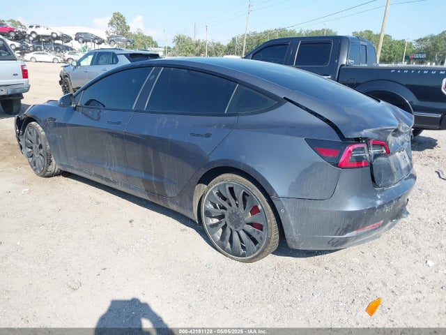 2022 TESLA MODEL 3 5YJ3E1EC8NF276975 Photo 2