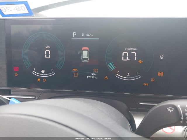 KM8HB3AB9SU186756 Hyundai Kona Sel