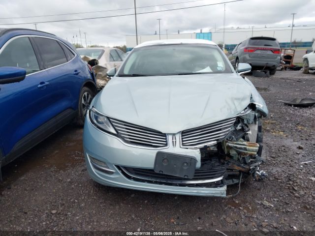 3LN6L2LU2ER813239 Lincoln MKZ HYBRID