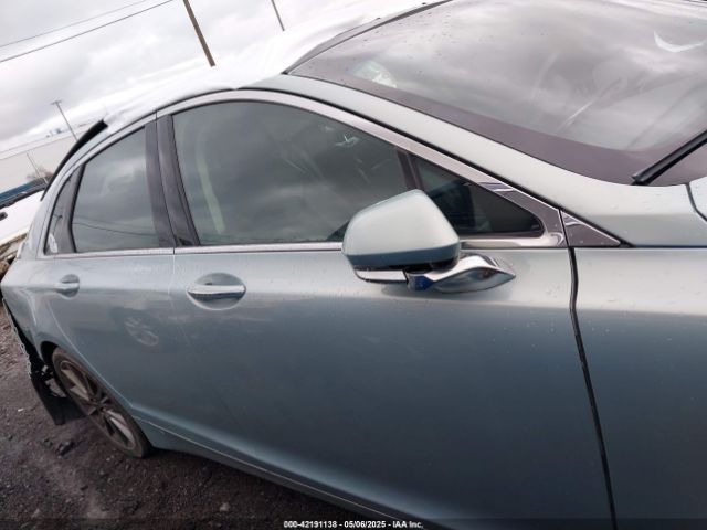 3LN6L2LU2ER813239 Lincoln MKZ HYBRID