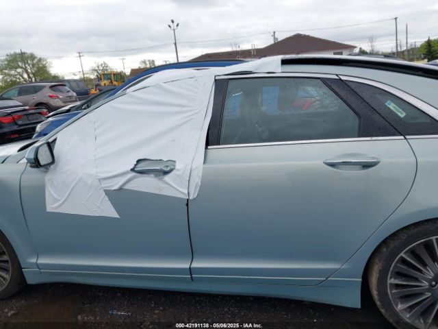 3LN6L2LU2ER813239 Lincoln MKZ HYBRID