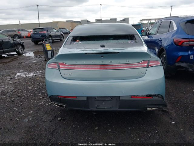 3LN6L2LU2ER813239 Lincoln MKZ HYBRID