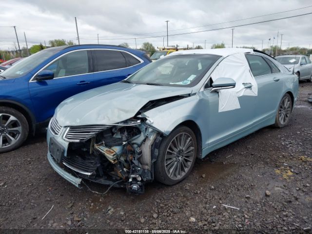 3LN6L2LU2ER813239 Lincoln MKZ HYBRID