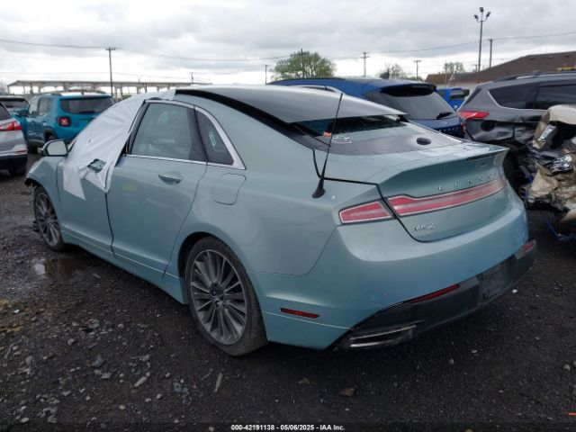 3LN6L2LU2ER813239 Lincoln MKZ HYBRID