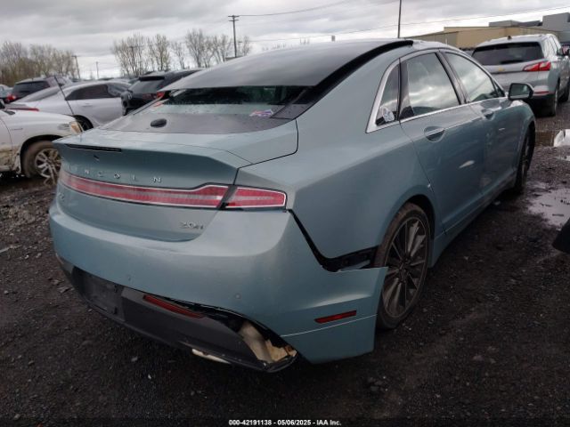 3LN6L2LU2ER813239 Lincoln MKZ HYBRID