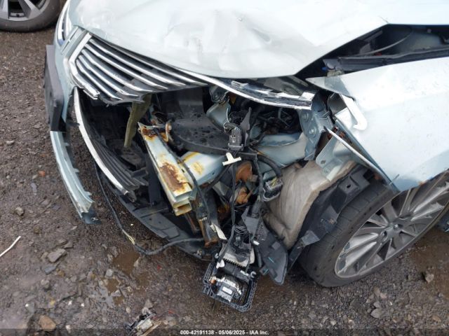 3LN6L2LU2ER813239 Lincoln MKZ HYBRID