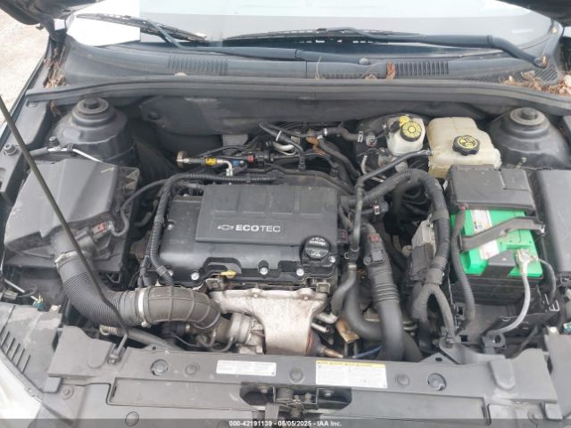 1G1PE5SB5G7114811 Chevrolet Cruze Limited 1lt Auto