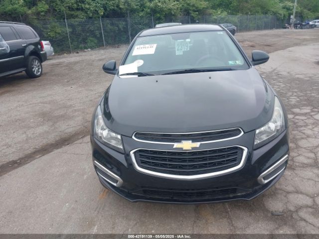 1G1PE5SB5G7114811 Chevrolet Cruze Limited 1lt Auto