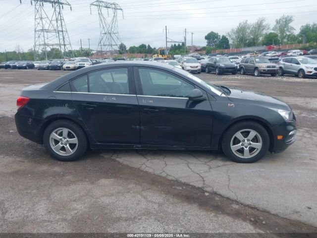 1G1PE5SB5G7114811 Chevrolet Cruze Limited 1lt Auto