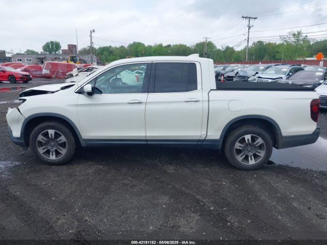 5FPYK3F75KB020713 Honda Ridgeline Rtl-e