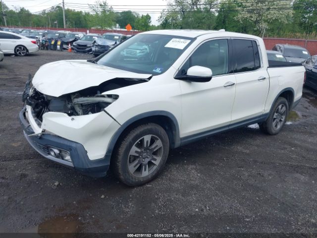 5FPYK3F75KB020713 Honda Ridgeline Rtl-e