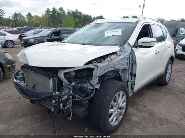 JN8AT2MV4KW372524 Nissan ROGUE SV