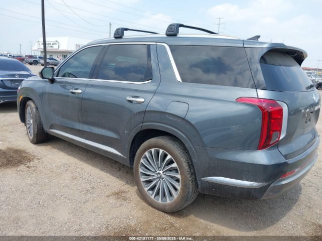 2024 HYUNDAI PALISADE KM8R74GE9RU697553 Photo 2
