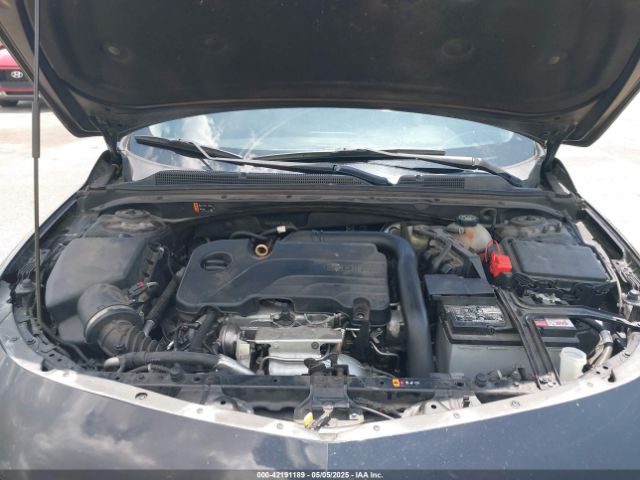 1G1ZD5ST4LF057375 Chevrolet Malibu Fwd Lt