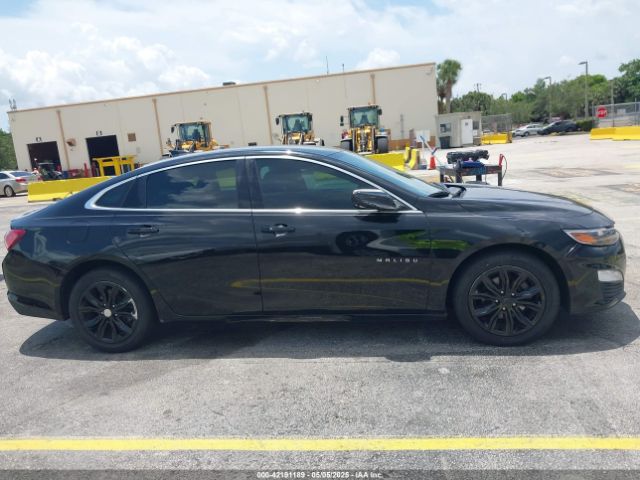 1G1ZD5ST4LF057375 Chevrolet Malibu Fwd Lt