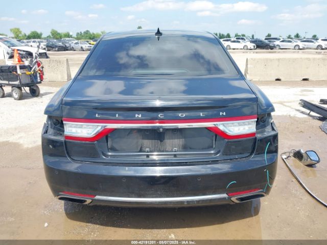 1LN6L9HK7J5617763 Lincoln Continental Livery