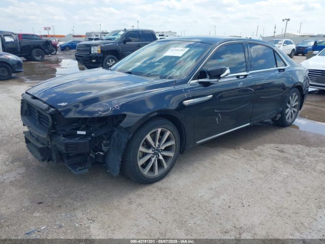 1LN6L9HK7J5617763 Lincoln Continental Livery