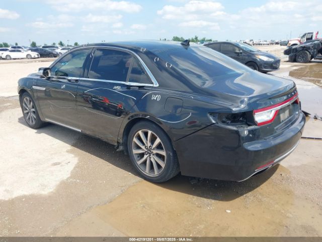 1LN6L9HK7J5617763 Lincoln Continental Livery