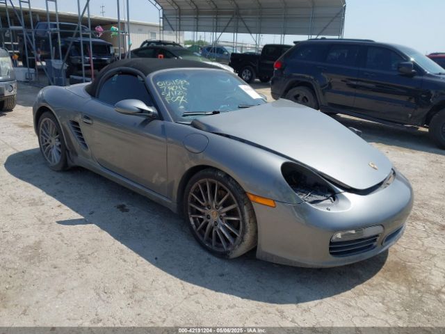 2007 PORSCHE BOXSTER WP0CB29887U731046 Photo 0