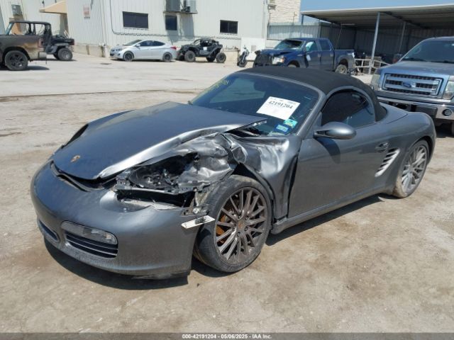 2007 PORSCHE BOXSTER WP0CB29887U731046 Photo 1
