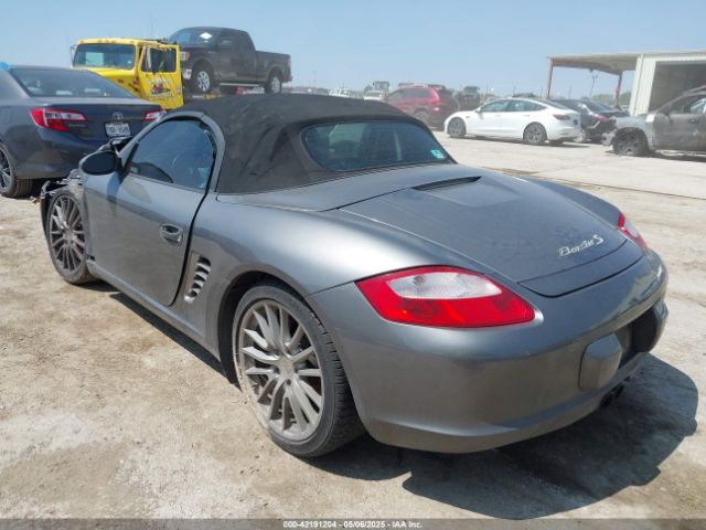 2007 PORSCHE BOXSTER WP0CB29887U731046 Photo 2